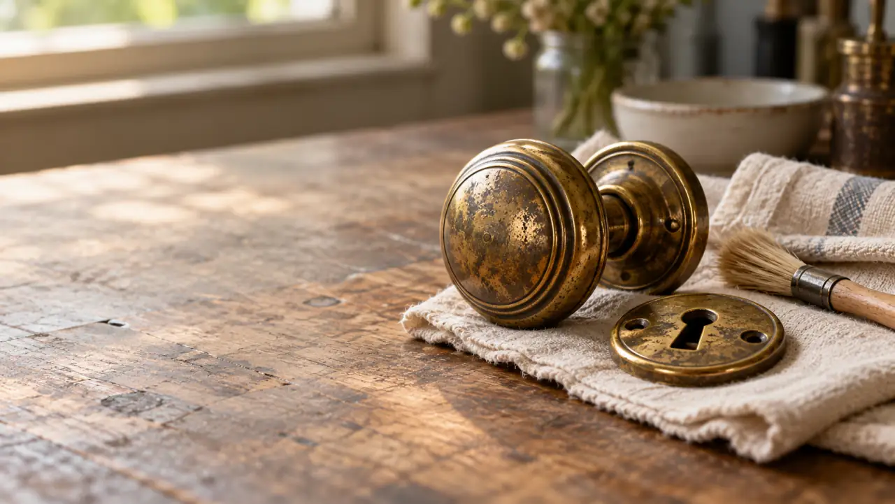 Antique hardware restoration by Lock Specialists in Simi Valley