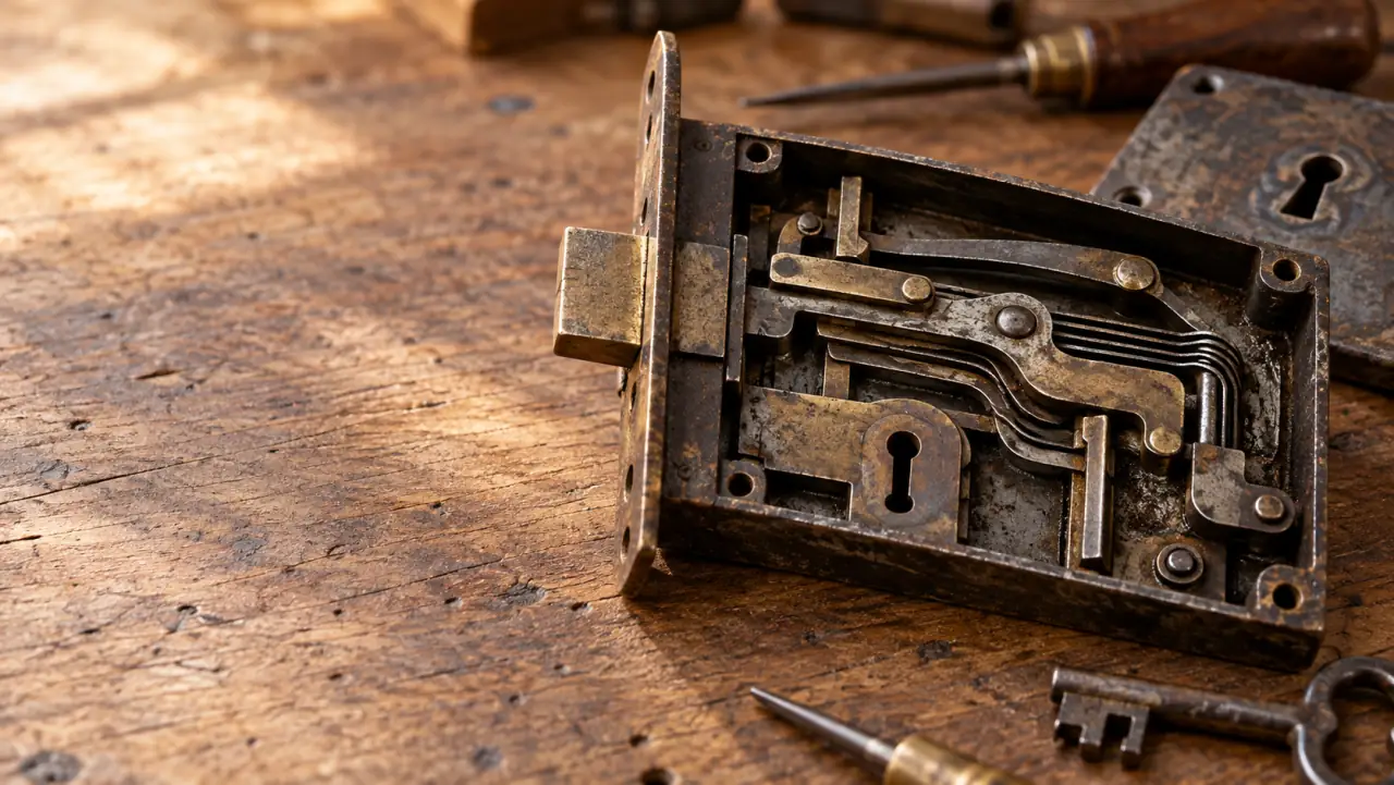 Antique lock repair by Lock Specialists in Simi Valley