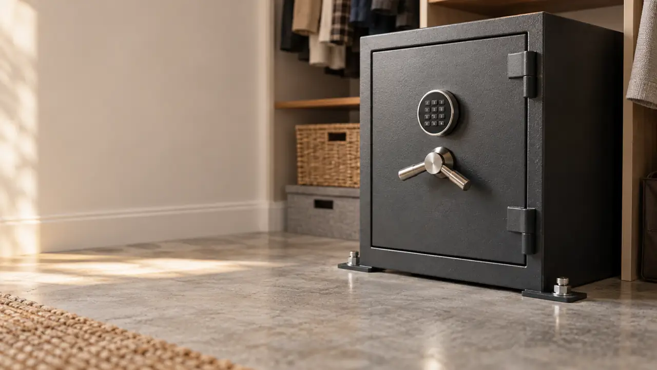 Safe installation by Lock Specialists in Simi Valley